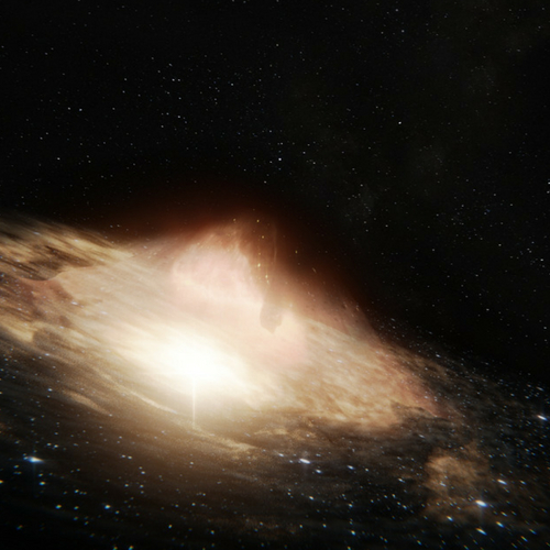 Cosmic Techno playlist cover