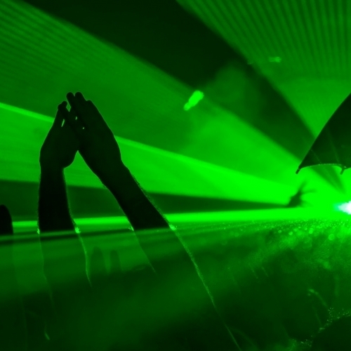 Techno Energy playlist cover