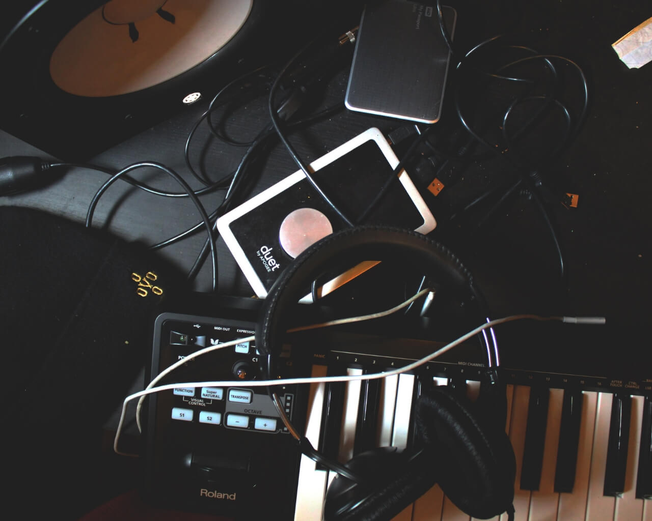 music production set